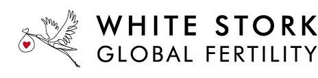 White Stork IVF logo